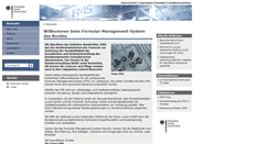 Desktop Screenshot of formular-management-system.de