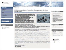 Tablet Screenshot of formular-management-system.de